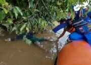 3 Hari Tenggelam, Lasiman Ditemukan Mengapung di Perairan Selat Cemara Jalur 6 Telang