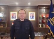 Sekjen Kemenkumham RI Sampaikan Ucapan Selamat Tahun Baru 2023