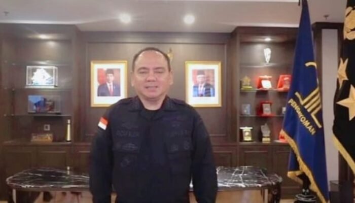 Sekjen Kemenkumham RI Sampaikan Ucapan Selamat Tahun Baru 2023