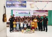 Forwaka Sumut Berbagi Kasih Natal Bersama Anak Panti Asuhan dan Warga Kurang Mampu