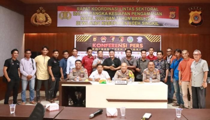 Tahun 2022, Jumlah Kasus di Wilayah Hukum Polres Singkil Meningkat