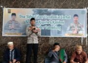 Pererat Silaturahmi Dengan Masyarakat, Polsek Kalidoni Gelar Program Jumat Curhat 