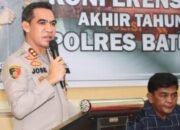 Rilis Akhir Tahun, Jumlah Tindak Pidana Meningkat 20 Persen di Polres Batu Bara