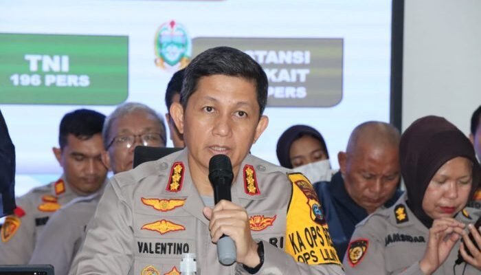 2.277 Pasukan Terlatih Polrestabes Medan Kawal Pengamanan Perayaan Tahun Baru