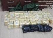 Bawa 75 Kg Sabu dan 40 Ribu Ekstasi, Dua Oknum TNI Ditangkap di Galang