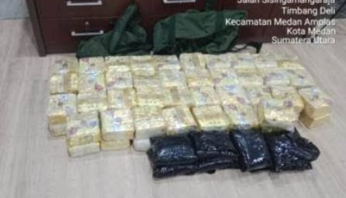 Bawa 75 Kg Sabu dan 40 Ribu Ekstasi, Dua Oknum TNI Ditangkap di Galang