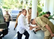 Syah Afandin Undang Edy Rahmayadi Hadiri Puncak HUT ke-273 Langkat