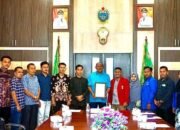 Bertemu Syah Afandin, Cipayung Plus Sampaikan Saran Kemajuan Langkat