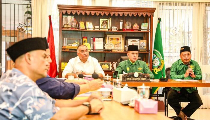 Musa Rajekshah Pimpin Rapat Porseni NU 2023, Targetkan Sumut Peringkat Tiga Besar