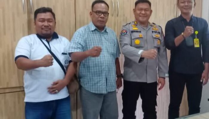 Berkunjung ke Polda Sumut, Aris Harianto: Kepolisian dan Masyarakat Harus Menjalin Silaturahmi 