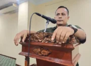Dilantik Jadi Ketua Koordinator Wartawan DPRD Medan, Said Ilham Ajak Lebih Solid Jalankan Tugas Jurnalistik