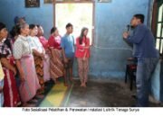 Inalum Serahkan PLTS Rooftop kepada Masyarakat Desa Meranti Timur, Wujudkan TPB Energi Bersih dan Terjangkau