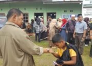 Rahudman Hadiri Khitan Massal di Tebing Tinggi