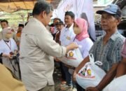 Gerindra Salurkan Bantuan Sembako ke Korban Banjir di Wilayah Jawa Tengah