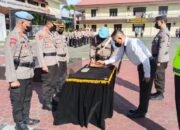 Polrestabes Medan Gelar Apel Pagi Sekaligus Penandatanganan Pakta Integritas