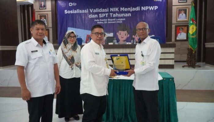 Dukung Program NIK Menjadi NPWP, Pemkab Langkat Instruksikan Pegawainya Segara Aktivasi