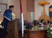 Plt Bupati Hadiri Paripurna Hasil Reses DPRD Langkat