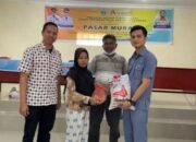 Inalum dan Disperindag Sumut Gelar Pasar Murah, 1000 Paket Sembako Akan Dibagikan