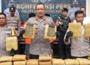 Polres Madina Ciduk 2 Kurir Bersama 23 Kg Ganja
