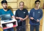 Tiga Pemalsu STNK di Medan Ditangkap Polisi saat Konsumsi Sabu