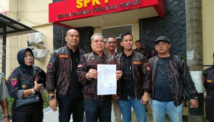 Diduga Sebar Hoax, KBPP Polri Sumsel Laporkan Kamaruddin Simanjuntak ke Polisi