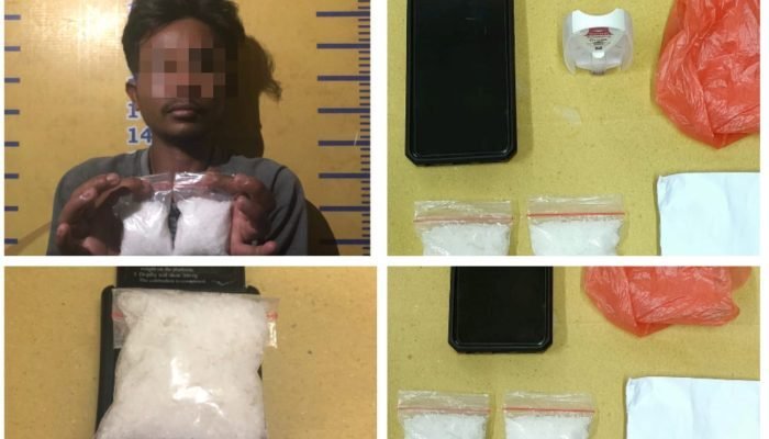 Ditresnarkoba Polda Sumsel Tangkap Pengedar Narkoba di Pesisir Muara Sungsang