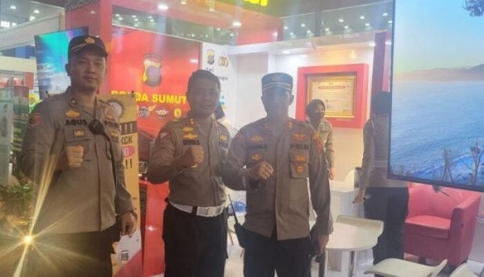 Polrestabes Medan Tetap Siaga Berikan Pelayanan Pasca Ops Lilin Toba 2022