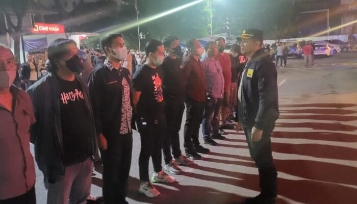 Polrestabes Medan Turunkan Tim Khusus Patroli Malam Cegah Tawuran dan Geng Motor