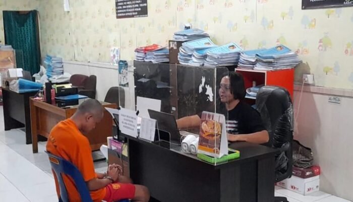 Polisi Tahan Pelaku Pelecehan Seksual Terhadap Pegawai Rumah Sakit di Medan