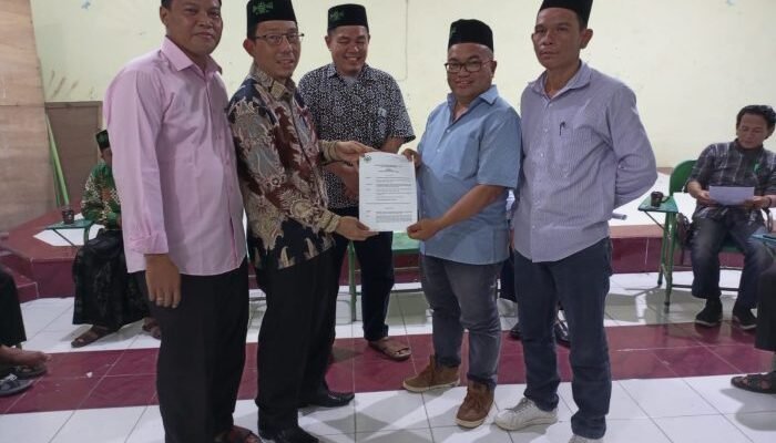 H. Zulfan Efendi: Koptasinu Langkat Jembatan Komunikasi Petani dan Pemerintah