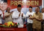 Resmikan Kantor Pemenangan, Prabowo: Siap Bekerja Sama dengan Partai Manapun