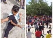 Rizah Asal Bagan Dalam Batu Bara Juara Lomba Lato-lato di Wisata Alam Datuk