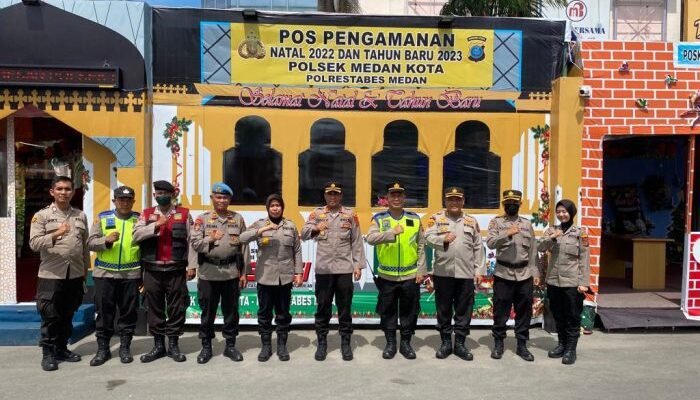 Polrestabes Medan Evaluasi dan Monitoring Operasi Lilin Toba dan KRYD