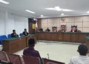 Terdakwa Korupsi Revitalisasi Pasar Modern Subulussalam Divonis 1 Tahun Penjara