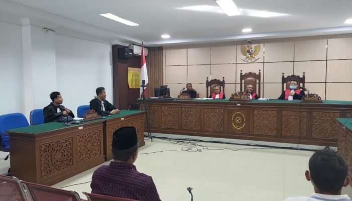Terdakwa Korupsi Revitalisasi Pasar Modern Subulussalam Divonis 1 Tahun Penjara