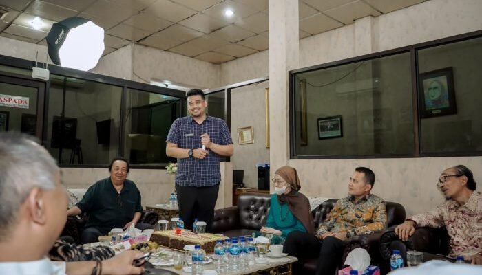 Bobby Nasution Hadiri Syukuran HUT ke-76 Harian Waspada: Kolaborasi Wujudkan Medan Berkah, Maju & Kondusif