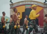 Prajurit Naga Karimata Dibekali Lagi Olahraga Barbel dan Fokus Menembak