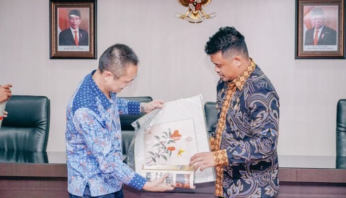 CNTY Ajak Bobby Nasution Kerjasama Penanganan Sampah di Medan