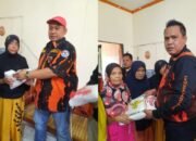 PAC Pemuda Pancasila Medan Denai Bagikan Sembako ke Warga