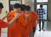 Polrestabes Medan Amankan 10 Gerombolan Remaja Bermotor Resahkan Masyarakat