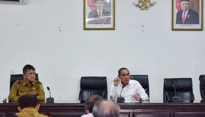 Proyek Rp 2,7 T Tidak Capai Target, Margasu Desak Edy Rahmayadi Copot 4 Kepala OPD