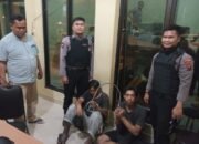 Polisi Amankan Pelaku Pencurian Besi Tiang PLN di Medan