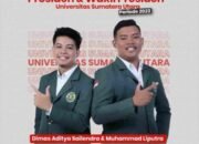 KPUM Tetapkan Dimas-Putra sebagai Pemenang Pemira USU 2022