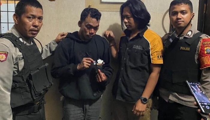 Warga Medan Labuhan Simpan Sabu Dalam Bungkus Rokok Diciduk Polisi