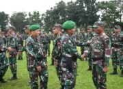 Pangdam I/BB Sambut Kedatangan Satgas Apter dari Kodam XVIII/Ksr