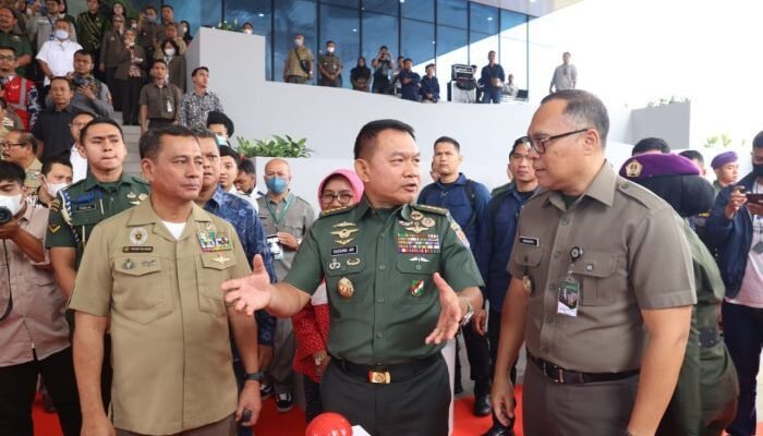 Kasad Dudung: Peningkatan Kesejahteraan Harus Dirasakan Prajurit  dan Keluarganya