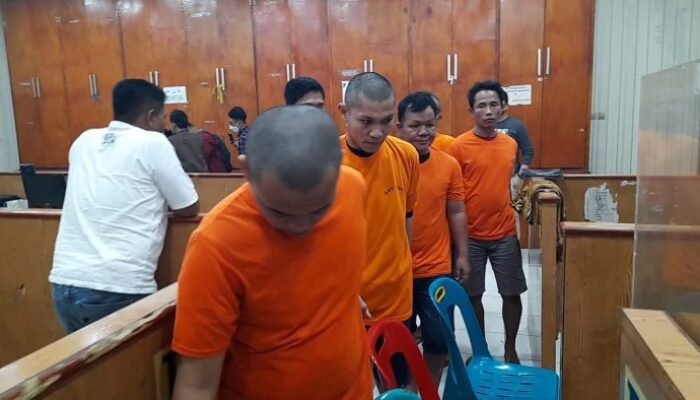 Polisi Tangkap Lima Pelaku Penipuan Modus Jual Mobil Lelang