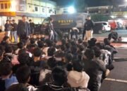 Puluhan Remaja dan Sepeda Motor Diamankan Polisi
