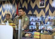 Bobby Nasution Rapat Koordinasi Bersama OPD, Minta Kerjasama Antar Daerah Atasi Inflasi