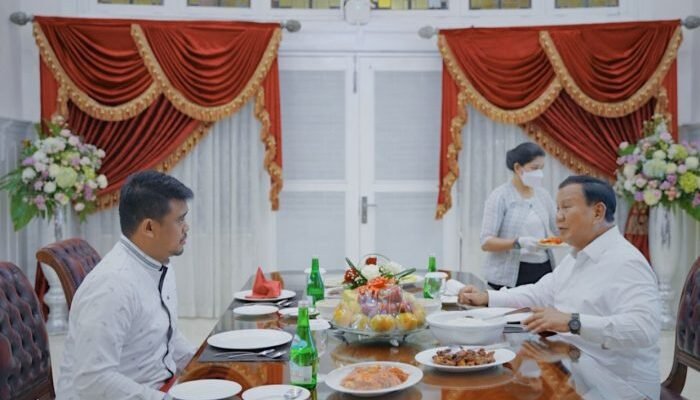Roti Jala Jadi Menu Favorit Prabowo ketika Dijamu Makan Malam Oleh Bobby Nasution